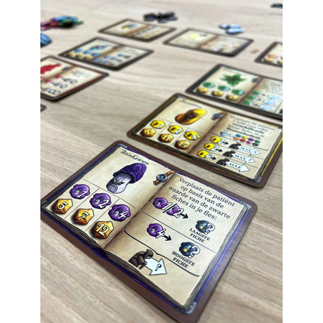 999 jeux 999 jeux les charlatans de kakelenburg : le jeu de société duel
