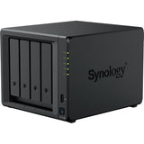 Synology diskstation ds925+ nas (noir, 2x LAN 2,5 Go, 2x USB 3.2 gen 1)