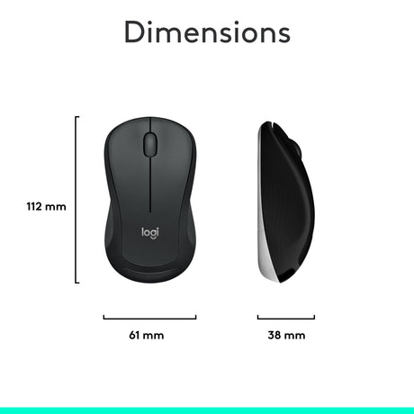 Ensemble clavier et souris sans fil Logitech mk540 qwerty