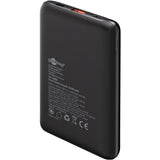 Goobay Powerbank compacte 10 000 mAh