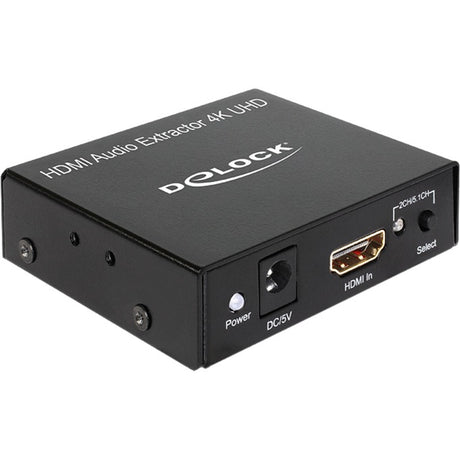 Delock Adaptateur extracteur audio HDMI 4K (noir)