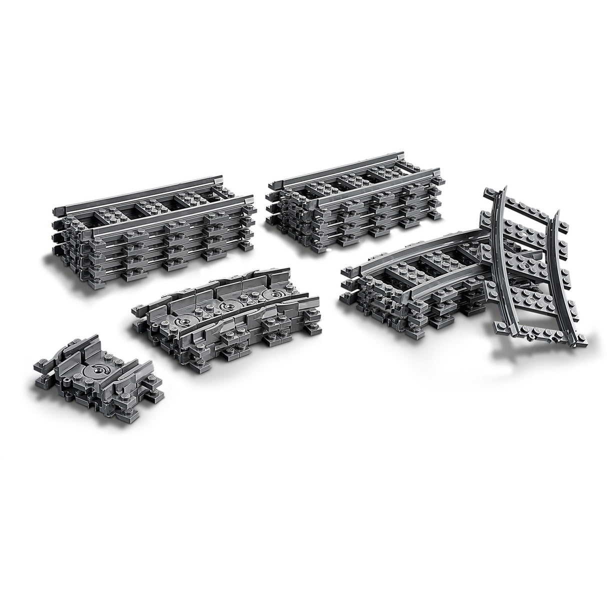 Les voies du train urbain Lego 60205