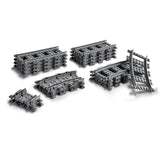 Les voies du train urbain Lego 60205