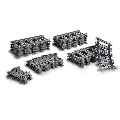 Les voies du train urbain Lego 60205