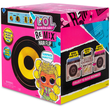 Mga divertissement mdr surprendre! - remix hair flip pop (gamme produit)
