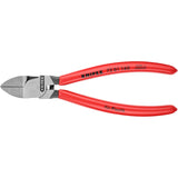 Pince coupante latérale Knipex pour plastique | plastifié | 160mm - 7201160