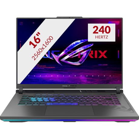 Ordinateur portable de jeu Asus ROG Strix G16 G614pp-S5032W 16 (Gris | R9 8940HX | RTX 5070 | 16 Go | SSD 1 To)