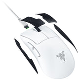 Souris de jeu Razer deathadder v4 pro (blanche, jusqu'à 45 000 dpi, 8 000 Hz)
