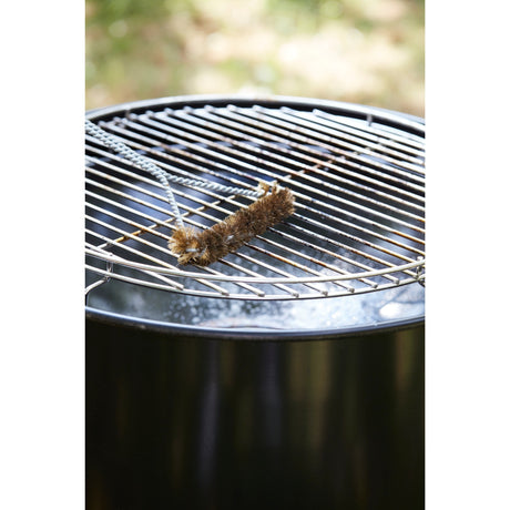 Barbecook Brosse spirale longue noire