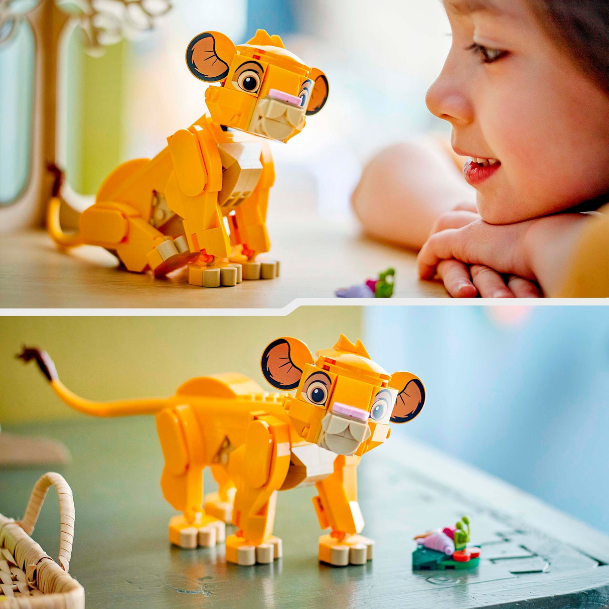 Lego Disney Simba le Roi Lion en ourson - 43243