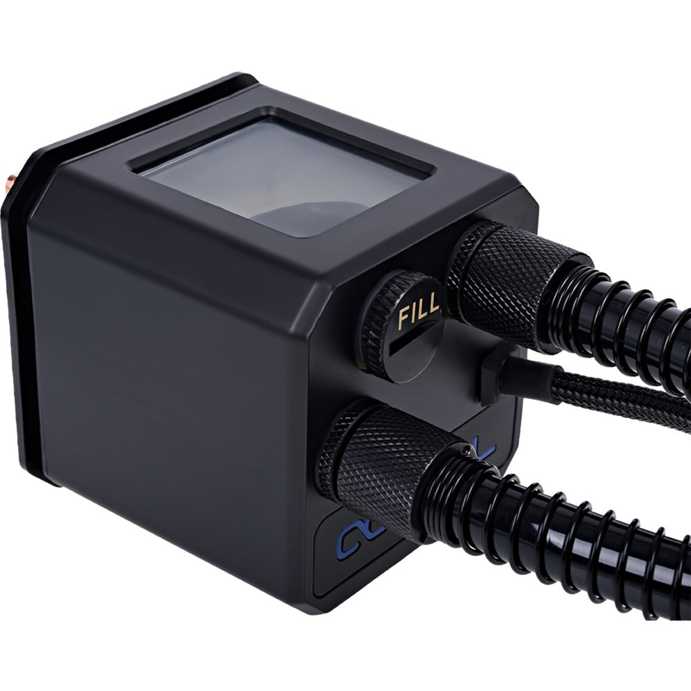 Refroidissement par eau Alphacool eisbaer 360 (noir, connecteur de ventilateur PWM à 4 broches)