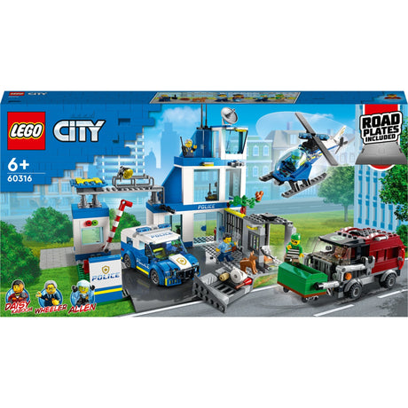Poste de police de la ville Lego - 60316