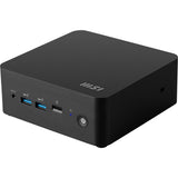 Système PC MSI Cubi Nuc 13mqg-062eu (Noir | Core i5-1345u | Intel Graphics | 16 Go | SSD 512 Go)