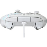 Manette Powera Advantage avec câble pour Xbox Series X|s - Polar Ice (blanc bleu, Xbox Series X|s, Xbox One, PC)