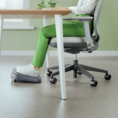 Repose-pieds de bureau réglable Leitz ergo (noir)