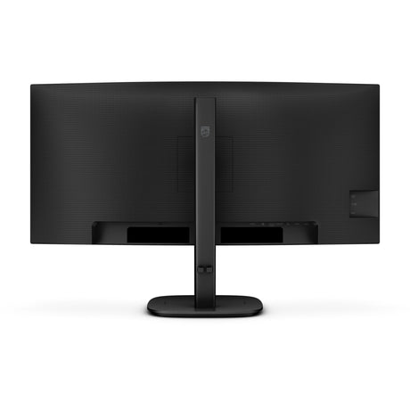 Philips 34b2u3600c 34 moniteur ultra-large incurvé (noir, HDMI, port d'affichage, 4x USB-A, USB-B, USB-C, RJ-45)