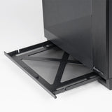 Boîtier Chieftec Visio Air Midi Tower (noir | 2x USB-A | 1x USB-C | verre trempé)