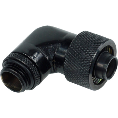 Alphacool 16 10 raccord à compression 90° rotatif g1 4 raccord (noir)