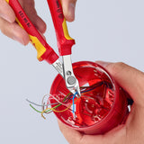 Pince électronique Knipex super Knips® VDE 78 06 125 (rouge jaune)