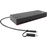Station d'accueil Lenovo hybride dock 135w (noir)