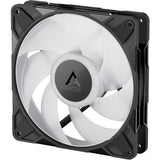 Ventilateur de boîtier Arctic p14 pro a-rgb (noir, 140 x 140 x 27 mm, pwm)