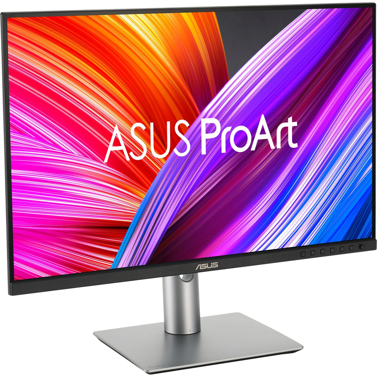 Moniteur Asus proart pa248crv 24 (noir argent, 2x HDMI, 2x port d'affichage, 4x USB-A, USB-C)