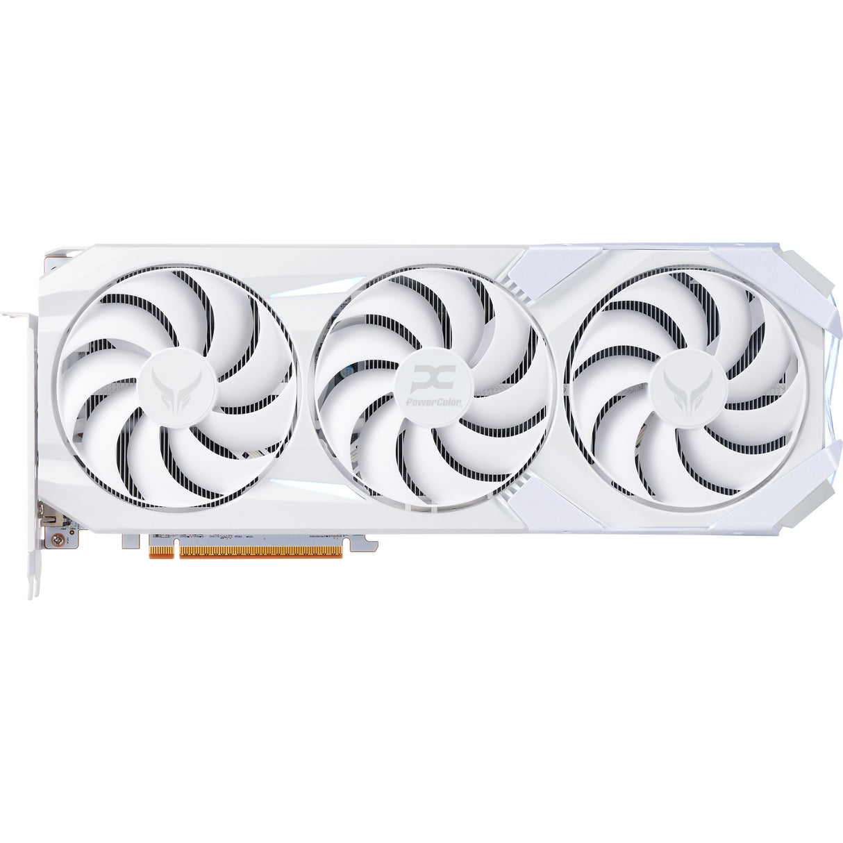 Carte graphique Powercolor Radeon RX 9070 XT Red Devil Spectral White 16 Go GDDR6 (blanc, RDNA4, GDDR6, 3x Display Port, 1x HDMI)