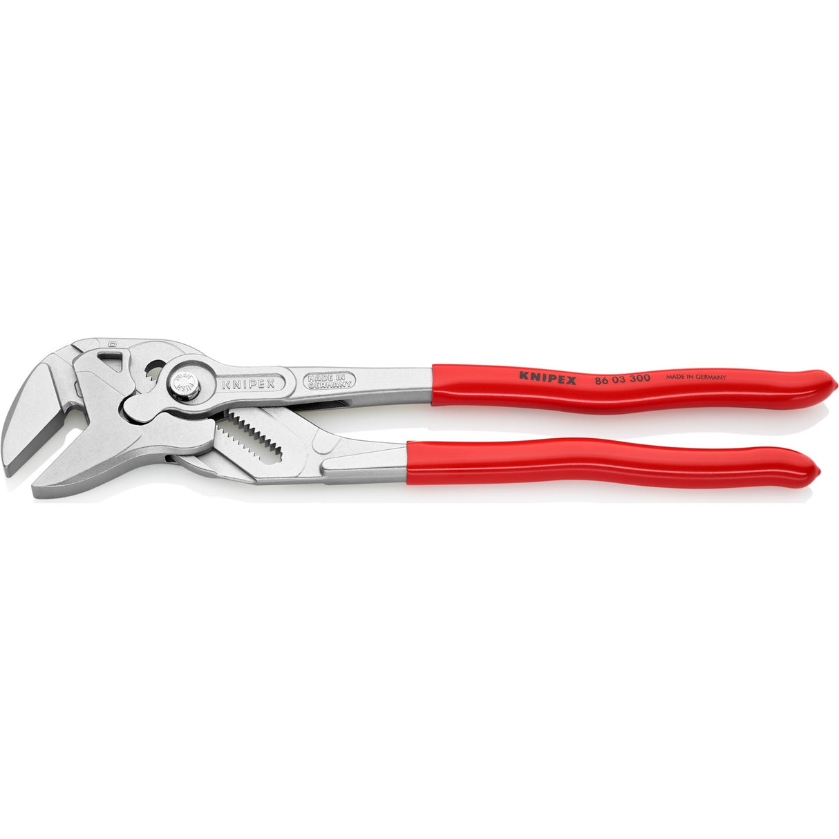 Pince à clé Knipex 8603300 (rouge)