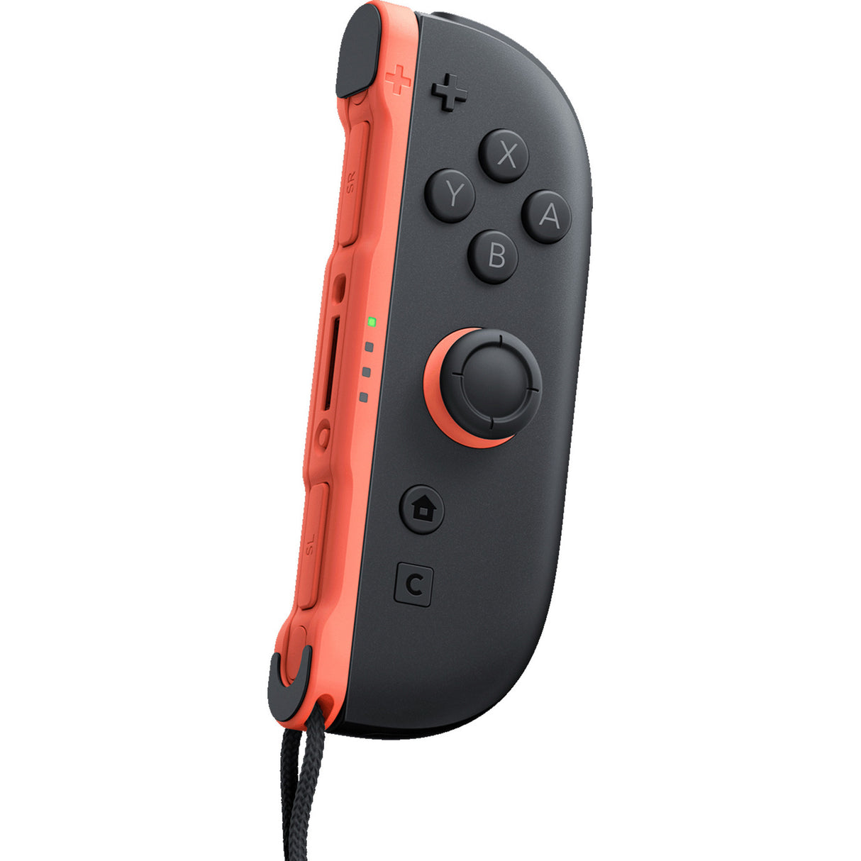 Nintendo joy-con 2 - manette de jeu droite (noir clair rouge)