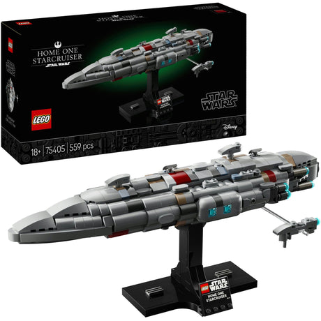 Ensemble modèle Lego Star Wars™ Home One Starcruiser - 75405