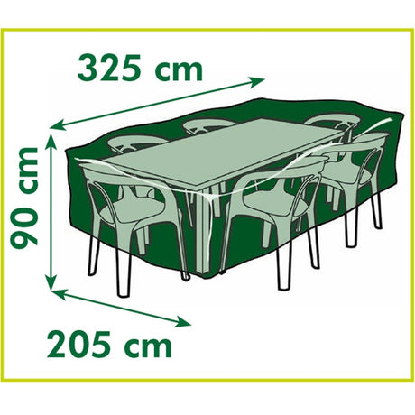 Nature Nature Garden Furniture Cover pour les chaises et les tables