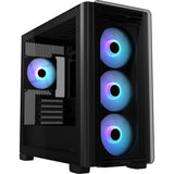 Boîtier mini tour Asus a23 plus (noir | 2x USB-A | 1x USB-C | RVB | verre trempé)
