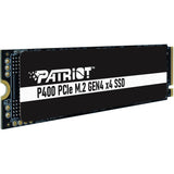 Patriot p400 v4 500 go ssd (p400vp500gm28h, pcie 4.0 x4, nvme 2.0, m.2 2280)