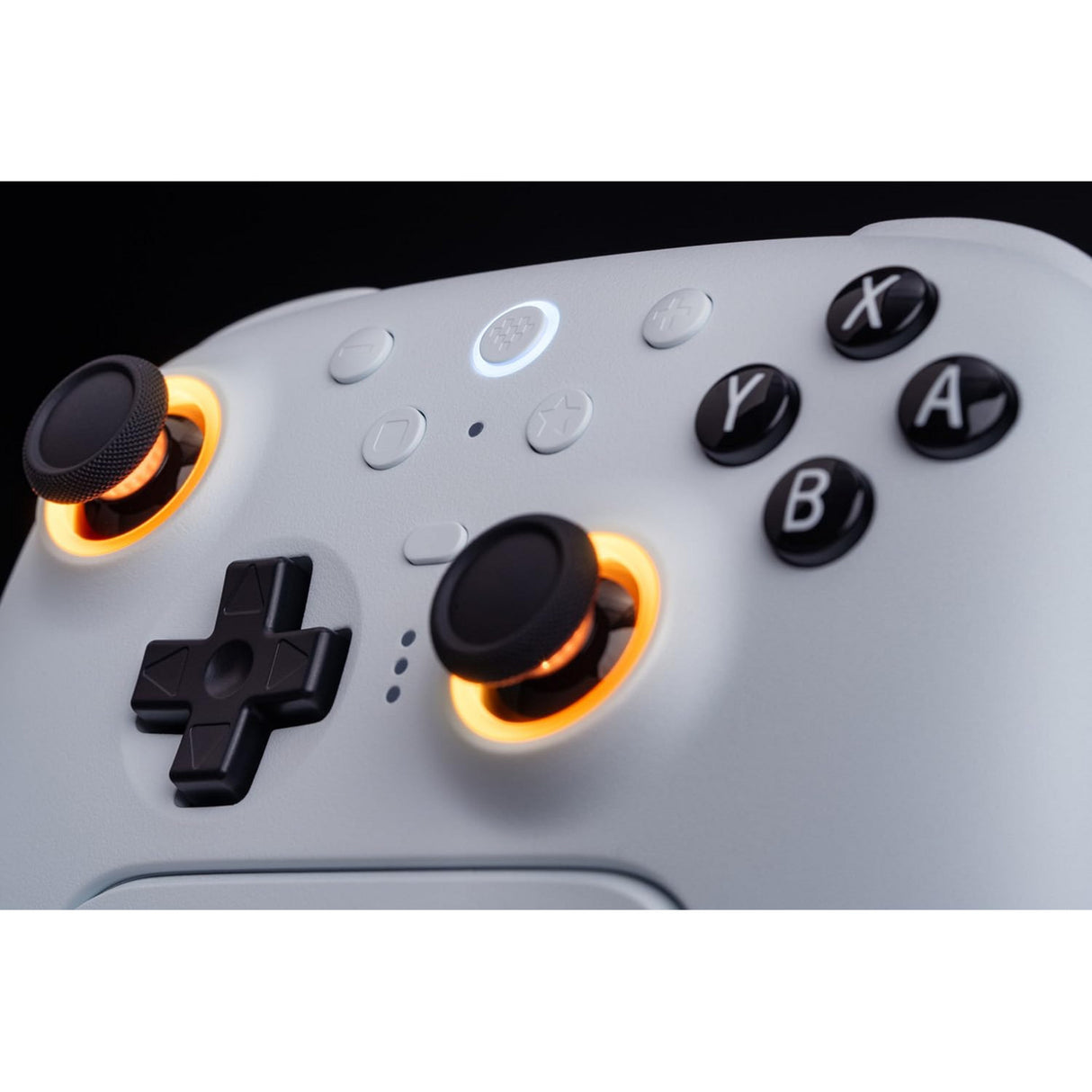 Contrôleur Bluetooth 8bitdo Ultimate 2 (blanc, PC, Switch 2, Bluetooth USB-C 2,4 GHz)