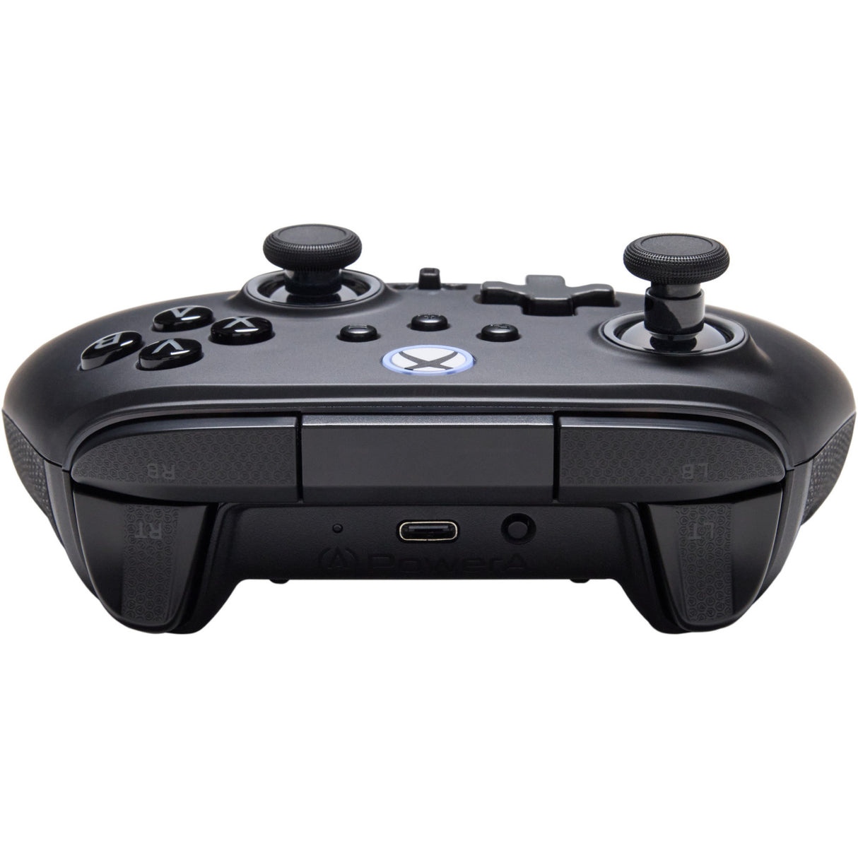 Manette sans fil Powera Fusion Pro pour Xbox Series X|S avec Lumectra (noir, RVB, Xbox Series X|S, Xbox One, PC)