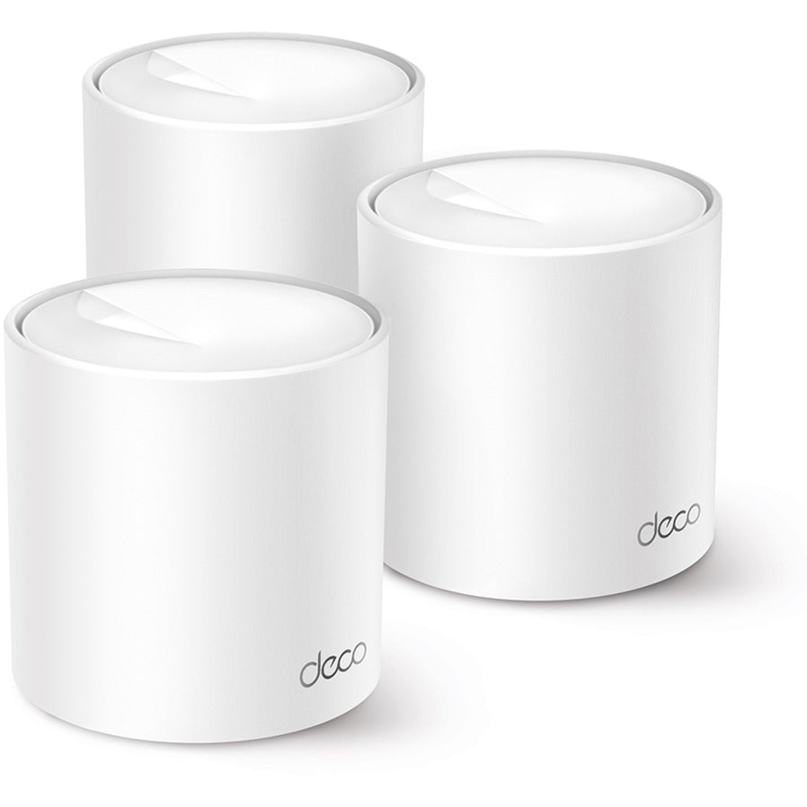 Routeur maillé tp-link déco x10 (blanc, 3 pièces)