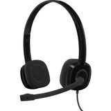 Casque logitech 981-000589 noir