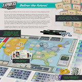 Jeu de société European Player Network Express Route (anglais, 1 à 4 joueurs, 60 minutes, à partir de 10 ans)