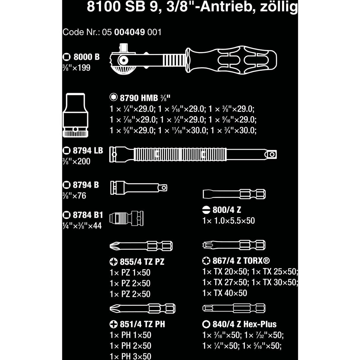 WAA 8100 SB 9 Zyklop Speed ​​Ratest