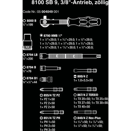 WAA 8100 SB 9 Zyklop Speed ​​Ratest