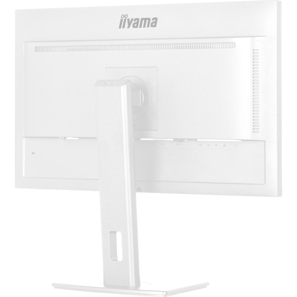 Moniteur Iiyama prolite xub2797hsu-w2 27 (blanc, HDMI, port d'affichage, 2x USB-A, USB-B)