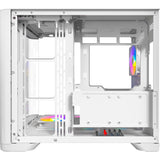 Boîtier tour midi Antec C5 Curve ARGB (blanc | 2x USB-A | 1x USB-C | verre trempé)