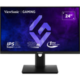 Moniteur de jeu Viewsonic xg24g1 24 (noir, 1x HDMI, 1x port d'affichage, 180 Hz)