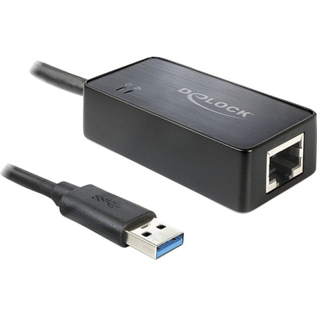 Adaptateur Delock USB 3.0 -> adaptateur réseau Gigabit LAN (noir)