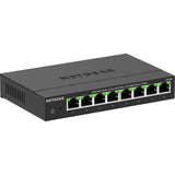 Switch non géré Ethernet multi-gigabit Netgear à 8 ports 2,5 G (noir, non géré)