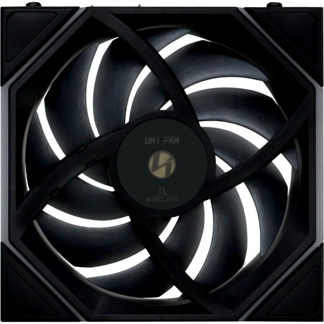 Lian Li Uni Fan TL 120 Ventilateurs de boîtier RGB à lame inversée sans fil (noir, 3 pièces, 120 x 124 x 28 mm, PWM, contrôleur inclus)