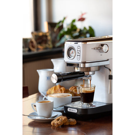 Machine à expresso Ariete moderna espresso slim 1381 14 (blanc)