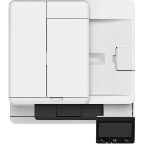 Canon i-sensys mf664cdw all-in-one kleurenlaserprinter (grijs zwart, kopie, scan, usb, lan, wlan)