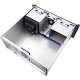 Boîtier rack Silverstone RM41-H08 (noir | 2x USB-A 3.2 (5 Gbit s))