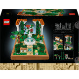 Lego icônes 10359 jardin avec fontaine